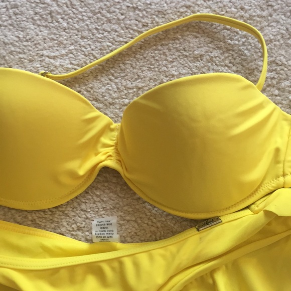 Yellow bikini new with tags - Picture 2 of 5